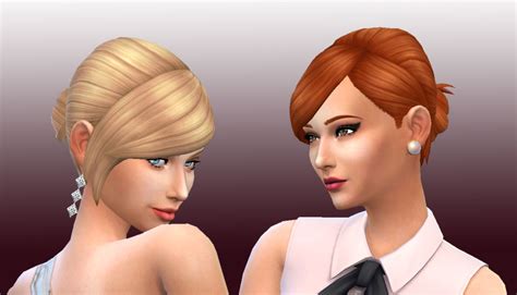 Sims 4 Bun Hair Berlindawise