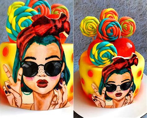 Art Cake🎨 Decorated Cake By Julia Cakesdecor
