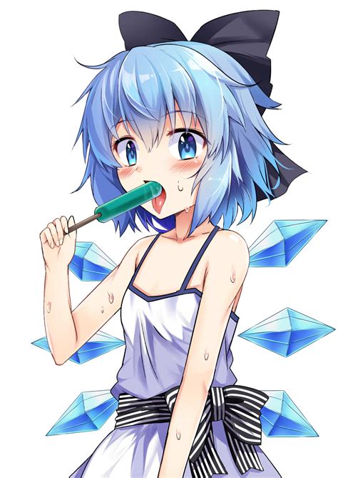 Safebooru 1girl Alternate Costume Bangs Bare Arms Bare Shoulders Black Bow Blue Eyes Blue Hair