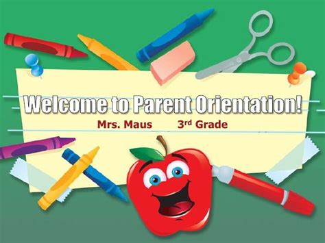 Parent Orientation Powerpoint 2011 2012