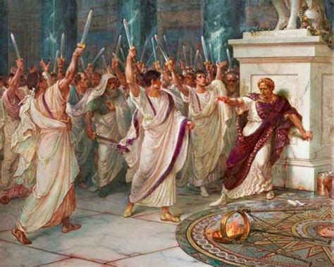 Brutus The Roman Senator Who Helped Kill Julius Caesar