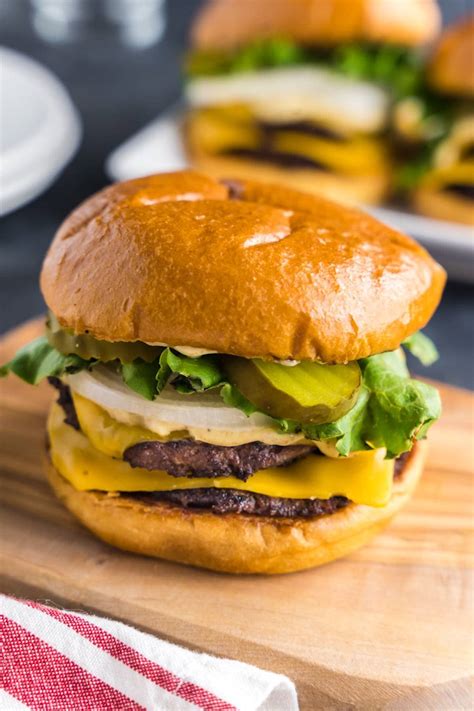 Healthy Burgers Extra Juicy And Cooks In 10 Minutes