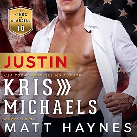 Justin By Kris Michaels Audiobook