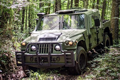 Ausa Am General Unveils Nxt 360 The All Round Protected Hmmwv Edr