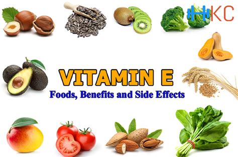 Nuts, seeds, and some oils tend. Vitamin E Benefits, Vitamin E Foods & Vitamin E Side Effects