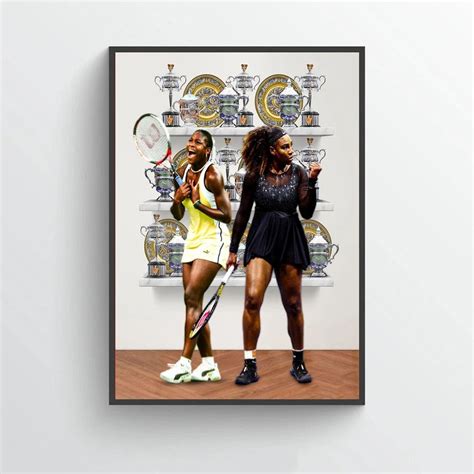 Serena Williams Poster Serena Williams Retirement 2022 Art Print Home
