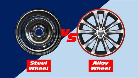 Steel Rims Vs Alloymeg Wheel स्टील रिम आलोयमेग व्हील के फायदे