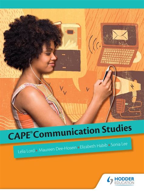 Cape Communication Studies By Sonia Lee Bookfusion