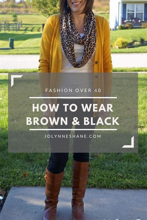 How To Wear Brown Boots With Black Pants And Dresses Brown Boots