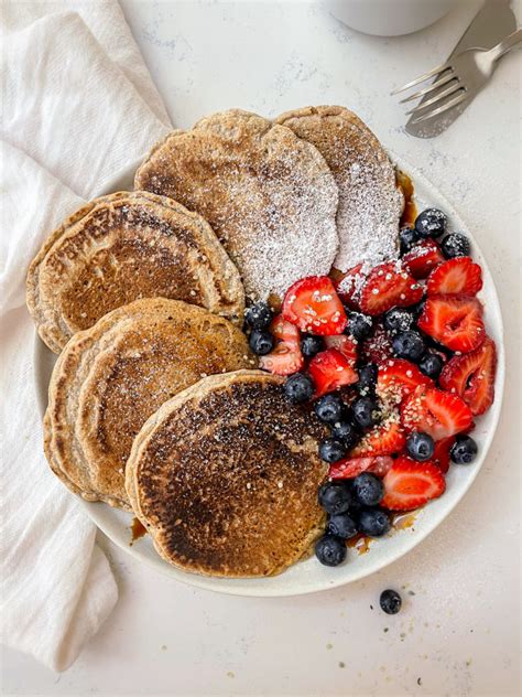 3 Low Calorie Vegan Pancake Recipes Mwm