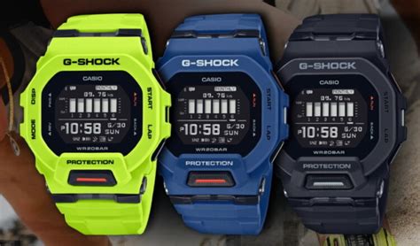 Casio G Shock Gbd 200 Fitness Watch Now Available For Pre Order In Malaysia Lowyatnet