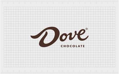 Dove Chocolate Logo Unwrapping The Dove Chocolate Logo History