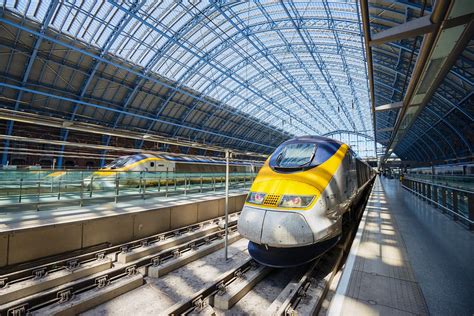 Passport Free Rail Travel Is On The Way As Eurostar