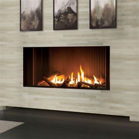 The U50 Tall Linear Urbana Gas Fireplace The Fireplace Company