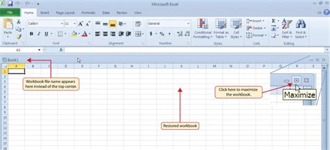 1.1 Overview of Microsoft Excel - Excel For Decision Making