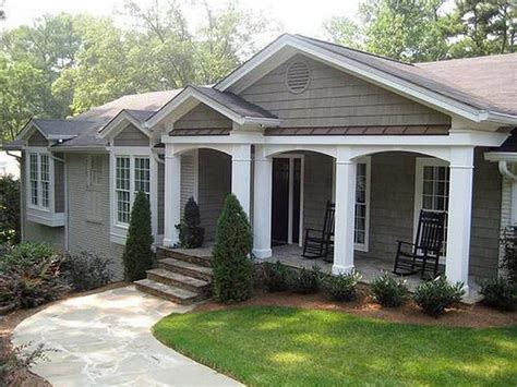 10 Stylish Front Porch Ideas For Ranch Style Homes 2024