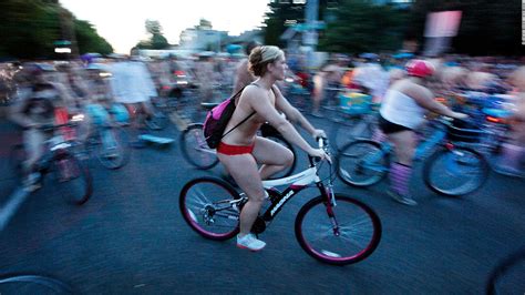 Naked Bike Ride Milf