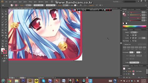 Creating Osu Avatar With Illustrator And Photoshop Pt1 Youtube