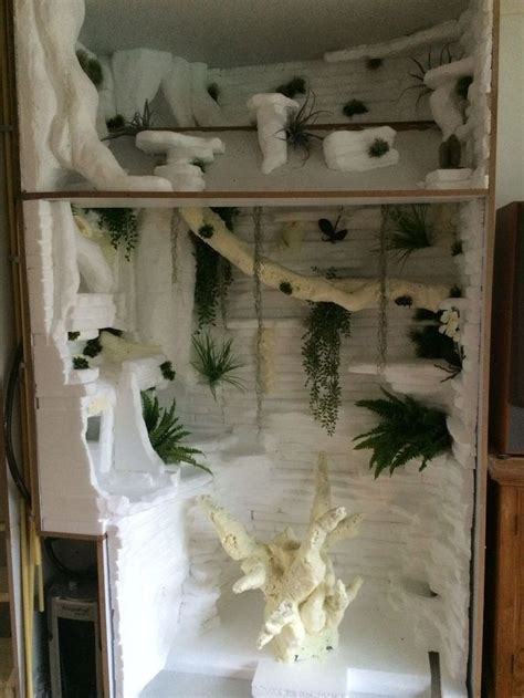 Terrarium diy reptile terrarium garden crafts diy garden decor garden ideas dollar store crafts dollar stores cactus diy plant stand. Image result for homemade chameleon tank decorations | Reptile decor, Bearded dragon terrarium ...