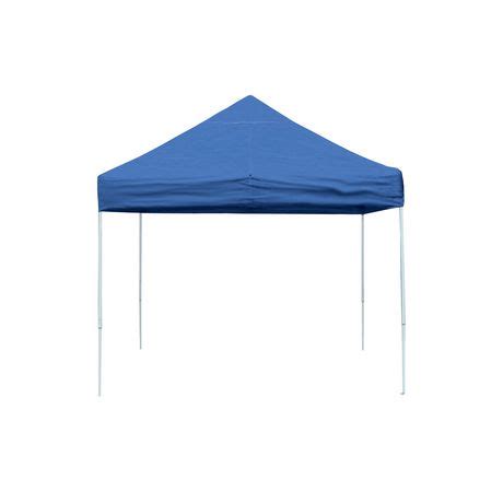 Enjoy the outdoors even more by getting this eurmax 10 x 10 pop up canopy. Pro 10 x 10 Blue Straight Leg Pop-Up Canopy | Walmart Canada
