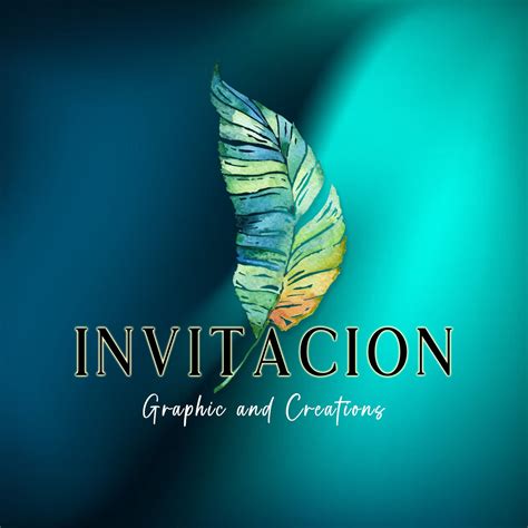 Invitaciòn Graphic And Creations Rodriguez