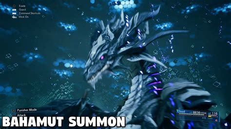 In final fantasy vii, the bahamut materia is found the temple of the ancients. Final Fantasy 7 REMAKE - Bahamut Summon - YouTube