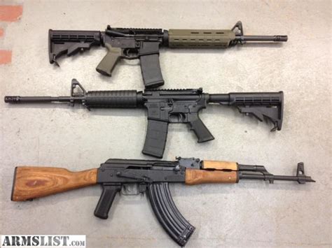 Armslist For Sale Assault Rifles Ar 15 Ak