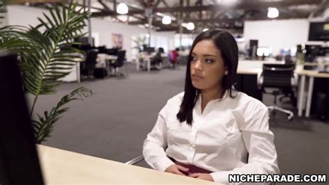 Free Niche Parade Office Porn Compilation Featuring Kira Perez