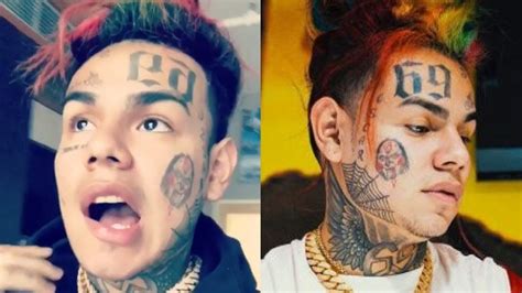 6ix9ine Baby Mama Fam Exposes He Doesnt Care For His Daughter Youtube