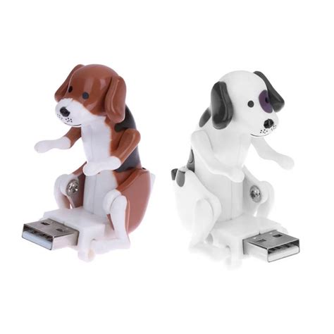 Portable Mini Cute Pc Usb Gadgets Funny Humping Spot Dog Rascal Dog Toy