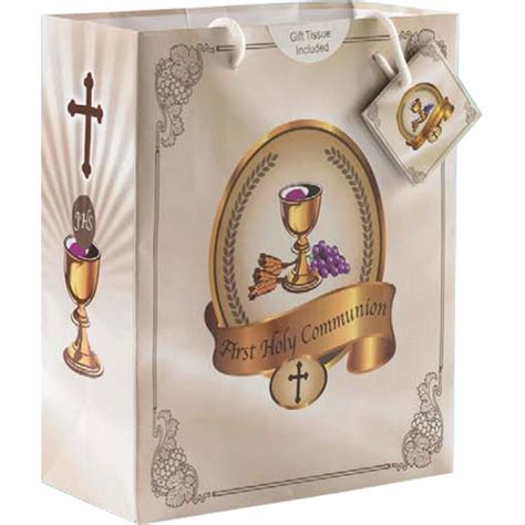 We have so many first communion gifts that he will treasure. First Communion Gift Bag | Leaflet Missal