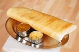 Pictures of Indian Recipe Dosa