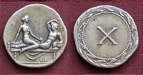 Ancient Tokens Used To Enter Roman Brothels Imgur