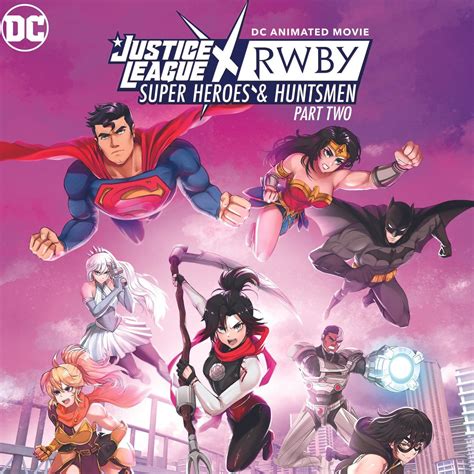 Justice League X Rwby Super Heroes And Huntsmen Part Two Ign
