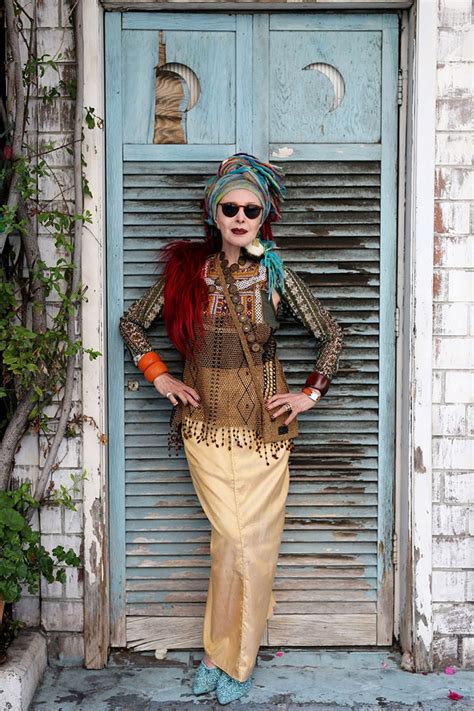 Advanced Style Stylish Seniors Who Don T Wear Old People Clothes