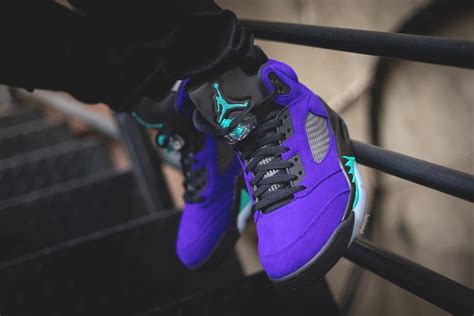 Where To Buy The Air Jordan 5 Purple Grape House Of Heat