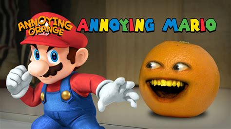 Annoying Orange Annoying Super Mario Mario Tries To Save Princess