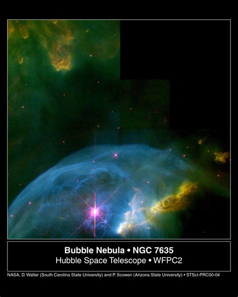 Ngc 7635 The Bubble Nebula Astronomic Wonder