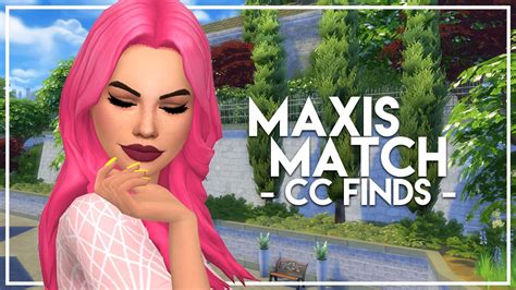 Maxis Match Finds Sims 4 Maxis Match Cc World S4cc Finds Daily Free
