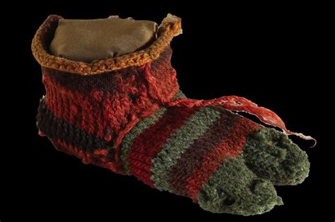 Intermediate knit this chunky beanie 25+ knitted accessories patterns free to download now! Knitted woollen child's sock, Egypt, AD 200-400 © The Trustees of the British Museum | Knitting ...