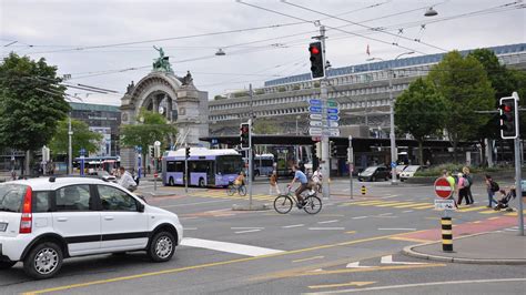 Verkehr In Luzern Zieht Wieder An Aber Nur Langsam Pilatustoday