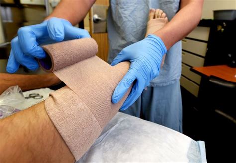 Where Compression Bandages Fall Short With Leg Ulcer Treatment For Nhs Patients Deadline News