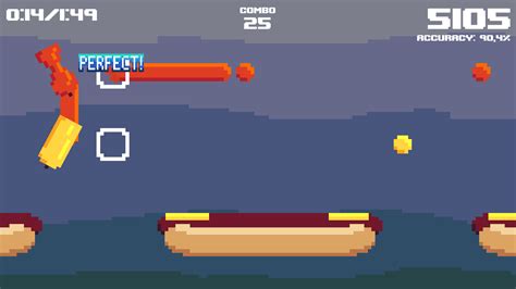 Hot Dog Hero By Centi Games For Rhythm Jam