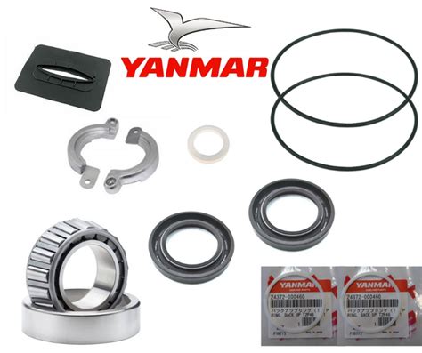 Yanmar Saildrive Sd40 Sd50 Repair Kit Repair Overhaul Kit Genuine