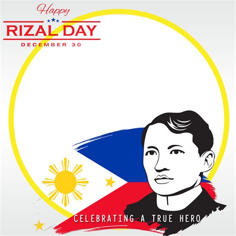Jose Rizal Day National Hero Of The Philippines
