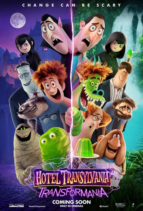 Final Prime Video Trailer For Hotel Transylvania 4 Transformania