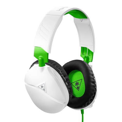 Turtle Beach Ear Force Recon 70X Stereo Gaming Headset White Xbox