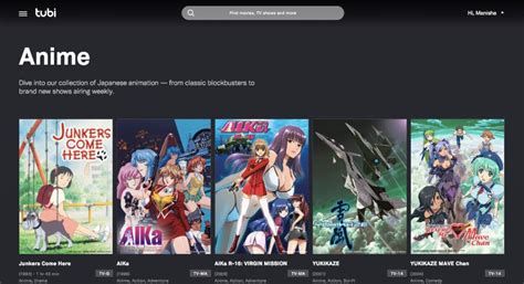 Top 118 Anime Tv Streaming