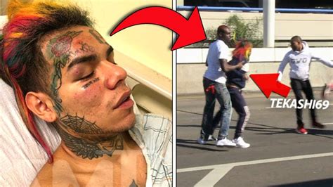 This Is Why 6ix9ine Was Jumped Robbed YouTube