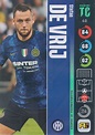 Panini Top Class 2022 - 048 - Stefan de Vrij (FC Internazionale Milano ...